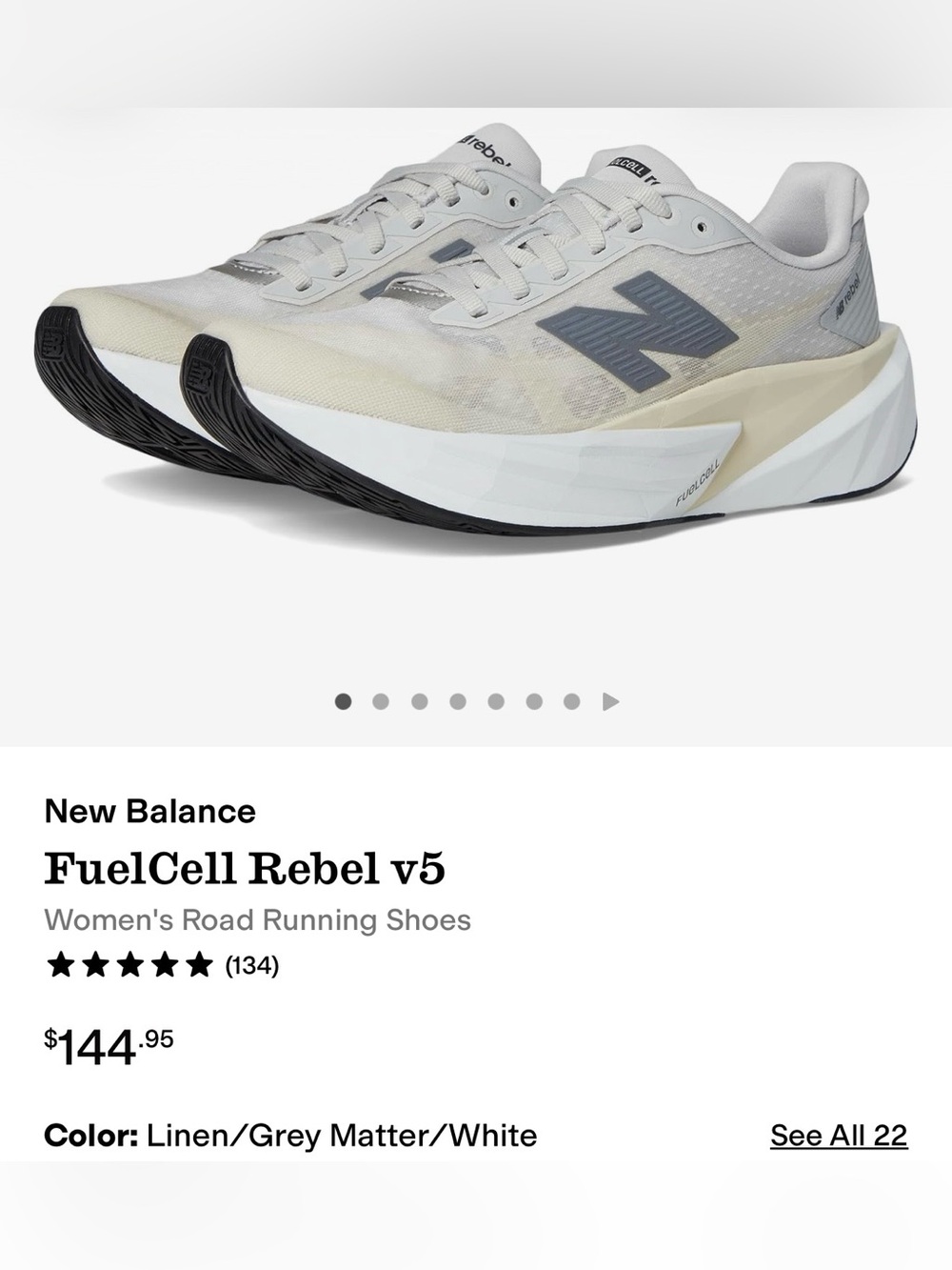 New Balance FuelCell Rebel v5